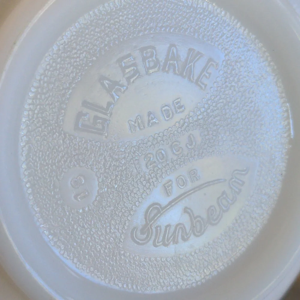 GLASBAKE small mixing bowl